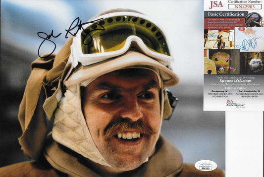 Signed John Ratzenberger Star Wars Episode V 8x10 Photo #4 JSA Authentication