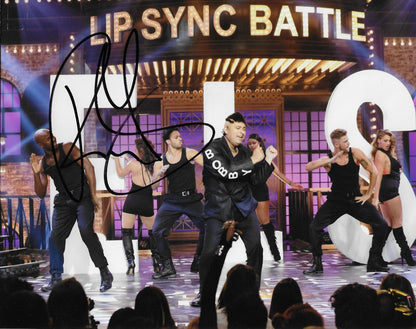 Signed Russell Peters Actor Comedian 8x10 Photo #3 Original