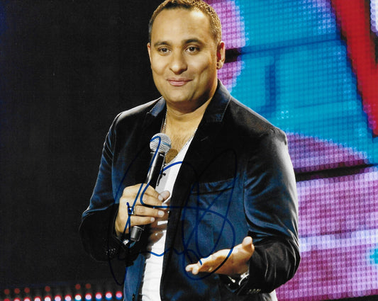 Signed Russell Peters Actor Comedian 8x10 Photo #4 Original