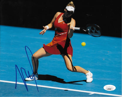 Signed Marketa Vondrousova Wimbledon 2023 Tennis 8x10 Photo 7 JSA Authentication