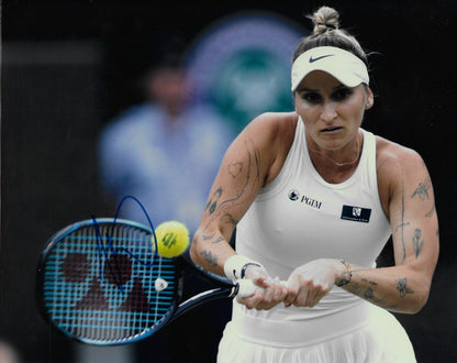 Signed Marketa Vondrousova Womens Tennis Autographed 8x10 Photo #10 Original