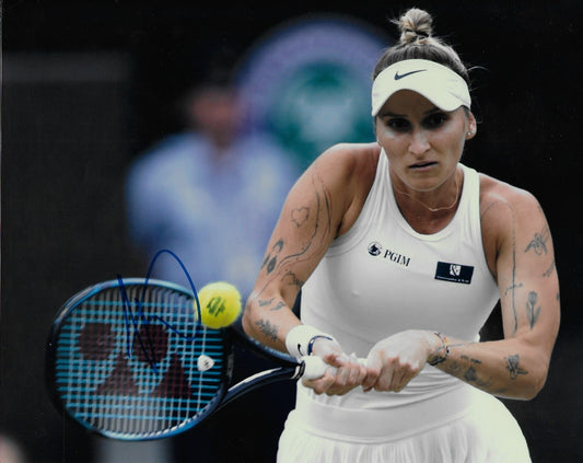 Signed Marketa Vondrousova Womens Tennis Autographed 8x10 Photo #10 Original