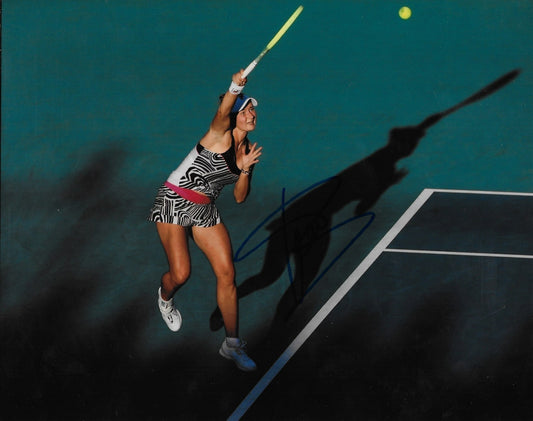 Signed Barbora Krejcikova Womens Tennis Autographed 8x10 Photo #1 Original