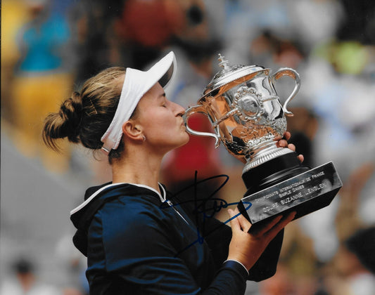 Signed Barbora Krejcikova French Open Autographed 8x10 Photo #3 Original