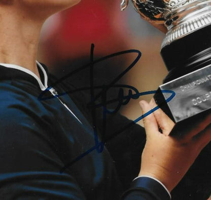 Signed Barbora Krejcikova French Open Autographed 8x10 Photo #3 Original