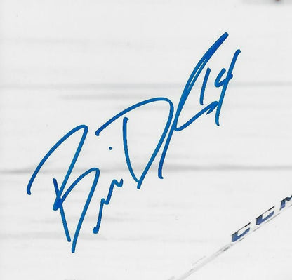 Signed Brianna Decker Team USA 2014 Vancouver Olympics Womens Hockey 8x10 Photo