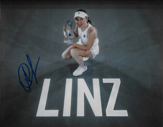Signed Ekaterina Alexandrova Womens Tennis Autographed 8x10 Photo #5 Original