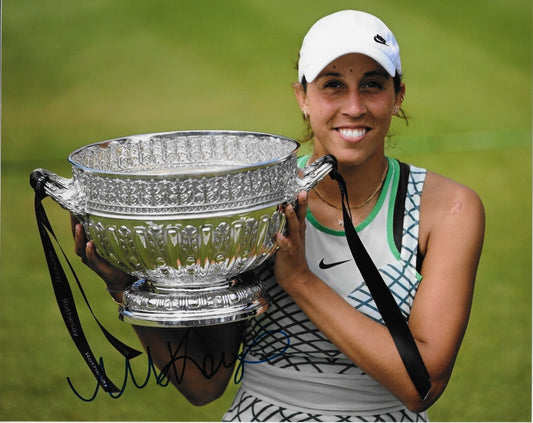 Signed Madison Keys Womens Tennis Autographed 8x10 Photo #2 Original