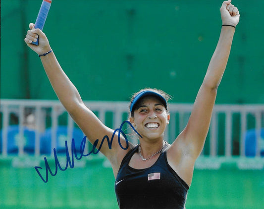 Signed Madison Keys Womens Tennis Autographed 8x10 Photo #6 Original