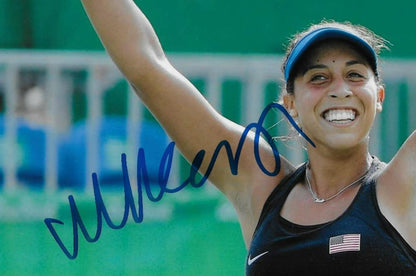 Signed Madison Keys Womens Tennis Autographed 8x10 Photo #6 Original