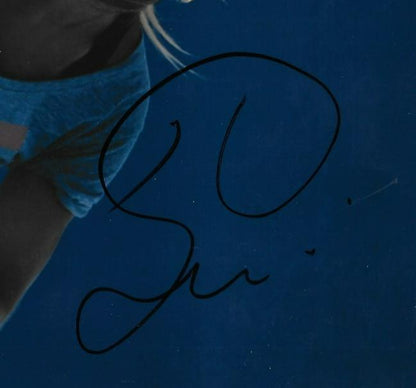 Signed Eugenie Bouchard Womens Tennis Autographed 8x10 Photo #1 Original