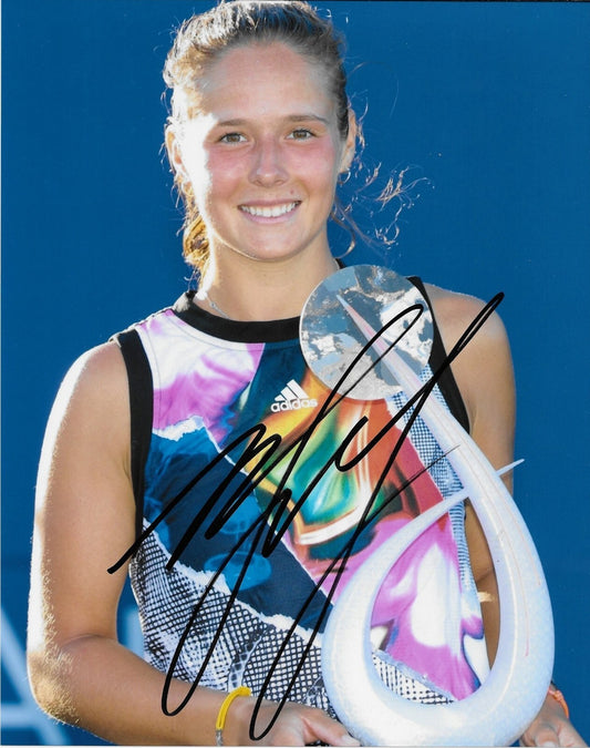 Signed Daria Kasatkina Womens Tennis Autographed 8x10 Photo #2 Original