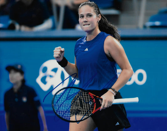 Signed Daria Kasatkina Womens Tennis Autographed 8x10 Photo #5 Original