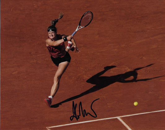 Signed Karolina Muchova Womens Tennis Autographed 8x10 Photo #1 Original