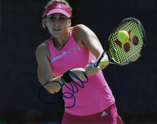 Signed Belinda Bencic Womens Tennis Autographed 8x10 Photo #4 Original