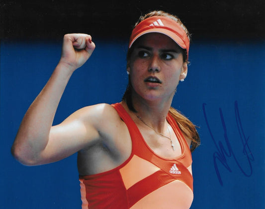 Signed Sorana Cirstea  Womens Tennis Autographed 8x10 Photo #1 Original