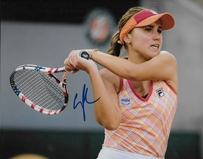 Signed Sofia Kenin Womens Tennis Autographed 8x10 Photo #3 Original