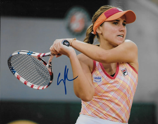Signed Sofia Kenin Womens Tennis Autographed 8x10 Photo #3 Original