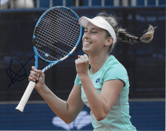 Signed Elise Mertens Womens Tennis Autographed 8x10 Photo #1 Original
