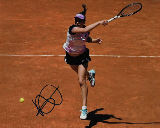 Signed Elise Mertens Womens Tennis Autographed 8x10 Photo #5 Original