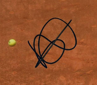 Signed Elise Mertens Womens Tennis Autographed 8x10 Photo #5 Original
