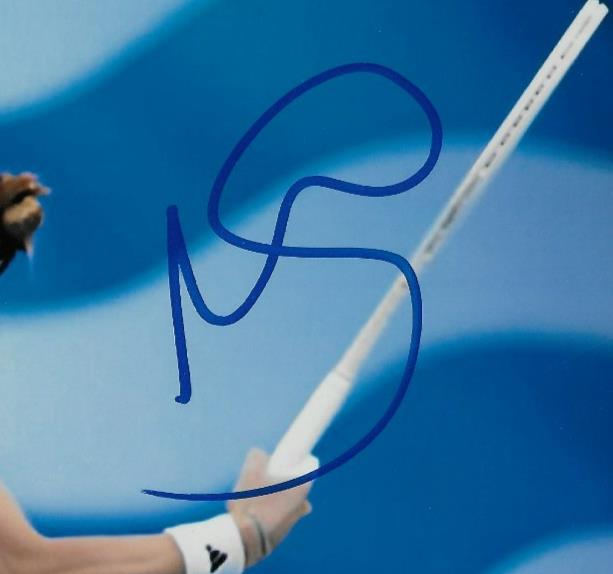 Signed Maria Sakkari Womens Tennis Autographed 8x10 Photo #2 Original