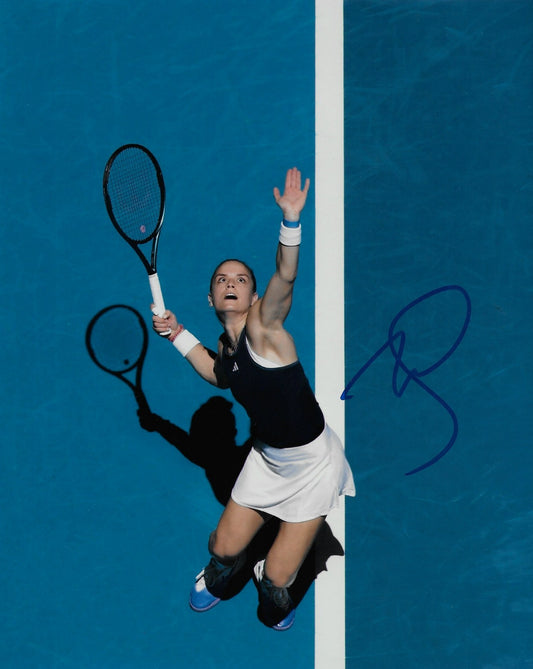 Signed Maria Sakkari Womens Tennis Autographed 8x10 Photo #3 Original