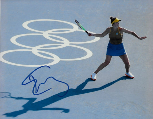 Signed Elina Svitolina Womens Tennis Autographed 8x10 Photo #2 Original