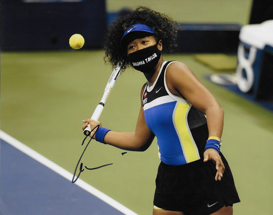 Signed Naomi Osaka Womens Tennis Autographed 8x10 Photo #1 Original