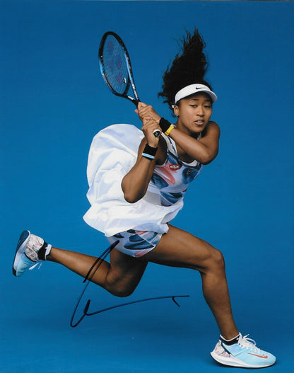 Signed Naomi Osaka Womens Tennis Autographed 8x10 Photo #2 Original