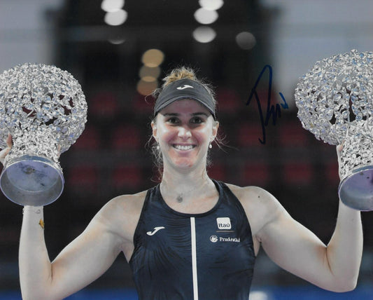 Signed Beatriz Haddad Maia Tennis Autographed 8x10 Photo #5 Original