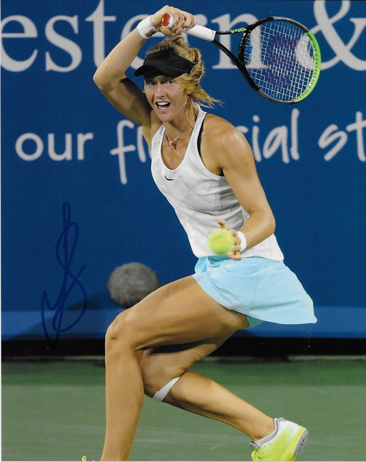 Signed Liudmila Samsonova WTA Tennis Autographed 8x10 Photo #1 Original