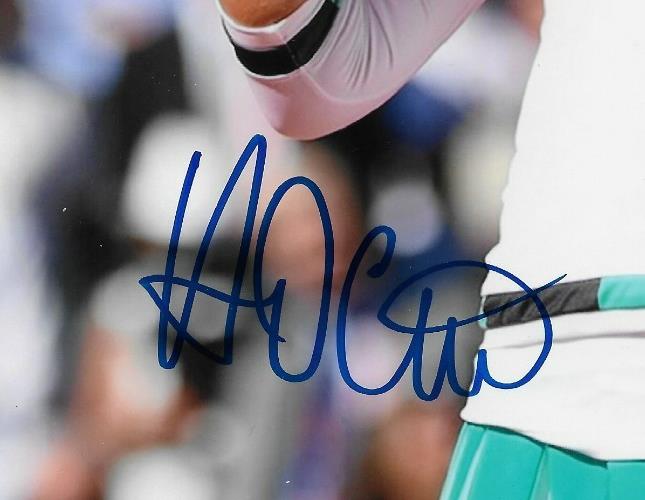 Signed Jelena Ostapenko WTA Tennis Autographed 8x10 Photo #2 Original