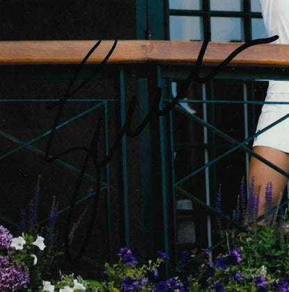Signed Iga Swiatek WTA Tennis Autographed 8x10 Photo #1 Original