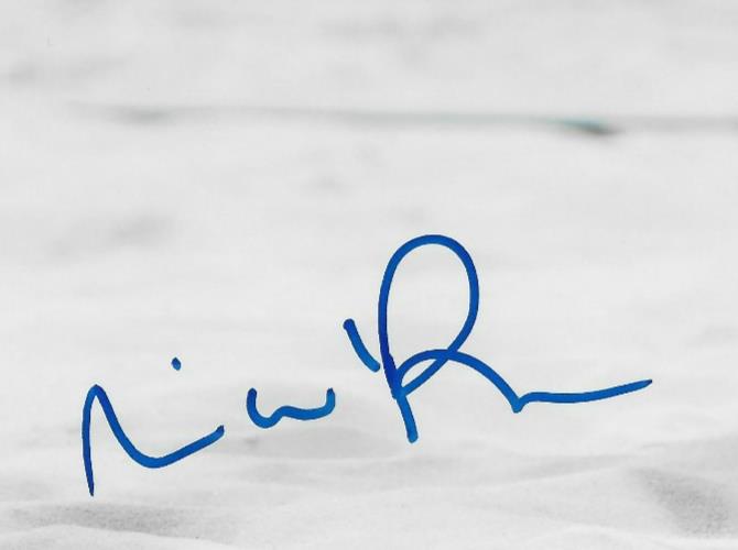Signed  Melissa Humana-Paredes Volleyball Autographed 8x10 Photo #3 Original