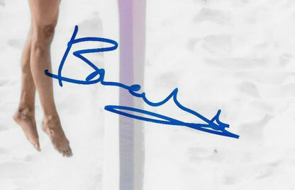 Signed  Brandie Wilkerson Olympic Volleyball Autographed 8x10 Photo #1 Original
