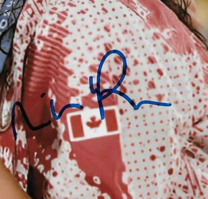 Signed Brandie Wilkerson Melissa Humana-Paredes Volleyball 8x10 Photo 1 Original