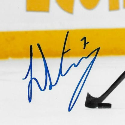 Signed Laura Stacey Montreal Victoire  PWHL Hockey 8x10 Photo #3 Original
