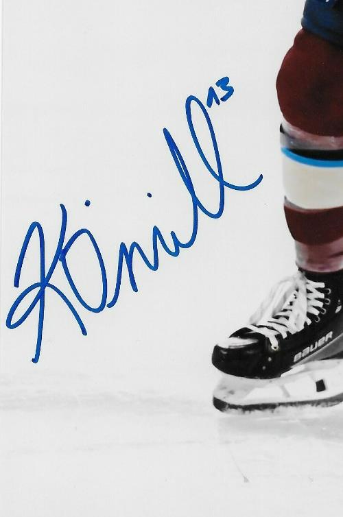 Signed Kristin O'Neill Montreal Victoire  PWHL Hockey 8x10 Photo #1 Original