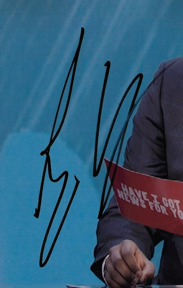 Signed Roy Wood Jr.Comedian Actor Autographed 8x10 Photo #1 Original