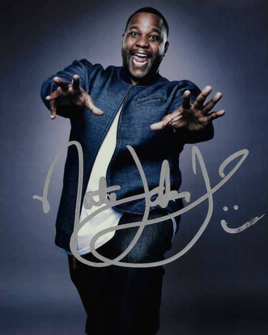 Signed Nate Jackson Comedian Actor Autographed 8x10 Photo #4 Original