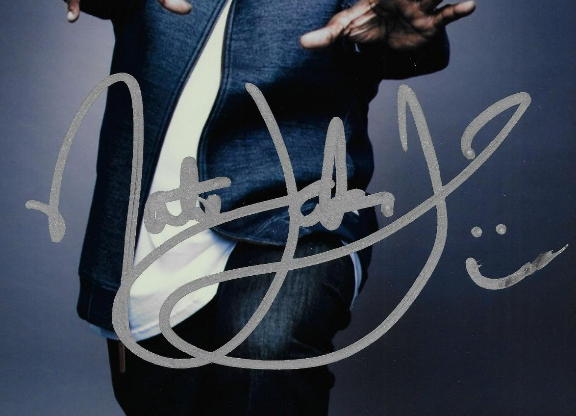 Signed Nate Jackson Comedian Actor Autographed 8x10 Photo #4 Original