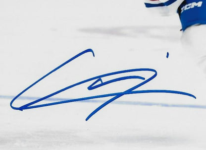Signed Alexandre Carrier Montreal Canadiens Autographed 8x10 Photo #2 Original