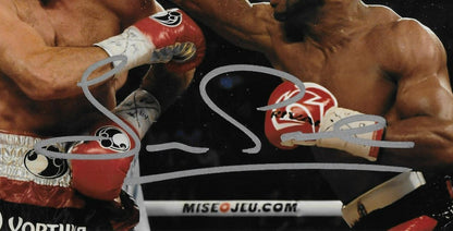 Signed Jean Pascal 5 Time Boxing World Champion 8x10 Photo #1 Original