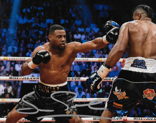 Signed Jean Pascal 5 Time Boxing World Champion 8x10 Photo #2 Original