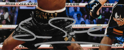 Signed Jean Pascal 5 Time Boxing World Champion 8x10 Photo #2 Original