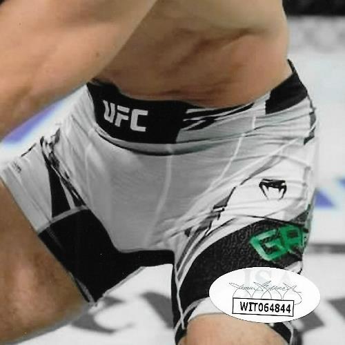 Signed Charles Jourdain UFC  8x10 Photo #2 Original w JSA Authentication