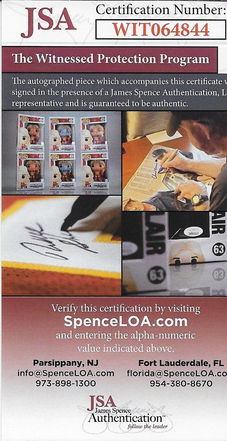 Signed Charles Jourdain UFC  8x10 Photo #2 Original w JSA Authentication