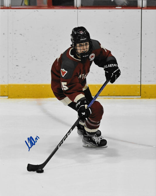 Signed Maureen Murphy PWHL Montreal Victoire Autographed 8x10 Photo #1 Original