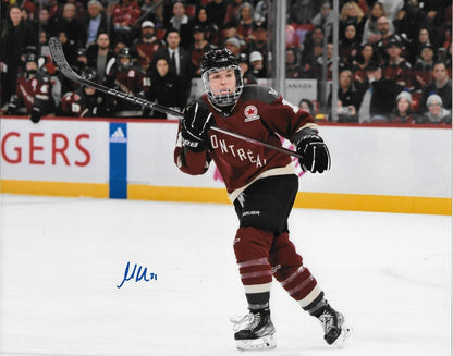 Signed Maureen Murphy PWHL Montreal Victoire Autographed 8x10 Photo #2 Original